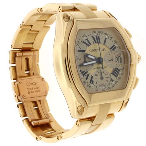 cartier roadster chronograph replica